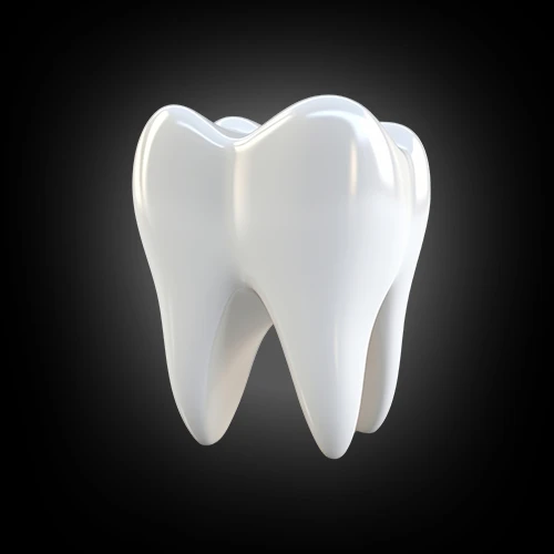 young woman showing white teeth and happy smile