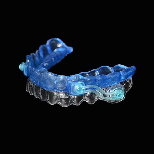 anti-snoring dental mouthpiece for sleep apnea and snoring prevention